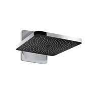 Set douche à effet de pluie Oltens Vann 37008100, bras mural Oltens Krafta 39403100