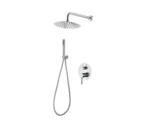 IMEX GPK034 MOSCU Conjunto De Ducha Empotrado Monomando Acero