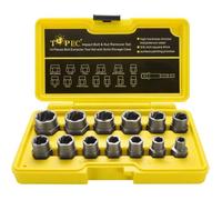 Set d'outils à aléser - Yato - YT-05897 - Acier molybdène-chrom - 16 outils - Coffre plastique