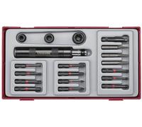 Set d'outils à choc TT1 tray 1/4'' 19 pièces Teng Tools TTID19