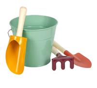 Set d'outils avec seau tiny garden