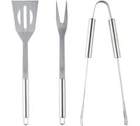 Set D'Outils De Barbecue En Acier Inoxydable Avec Mallette Adler AD 6729