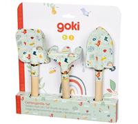 goki Kit d'outils de Jardinage Printemps