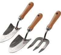 Set d'outils de jardinage 3 pièces
