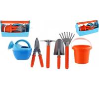 Set d'outils de jardinage en plastique 7pcs