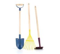 Set d'outils de jardinage - VILAC - Grand set de jardinier - Bois et métal - Pour enfants de 3 à 10 ans - 70 cm