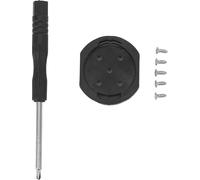 Set d'outils de réparation pour ordinateur de vélo, 5 vis, support pour ordinateur, socle fixe, remplacement, convient pour Garmin