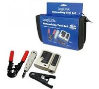 LogiLink Set d'outils pour réseau WZ0012 Pince avec sacoche