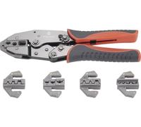 Set doutils de sertissage TOOLCRAFT PZ-506 430461 6 pièces