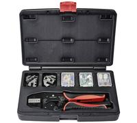 Set d'outils de sertissage TOOLCRAFT TO-7703463 83 pièces pour embouts de câble