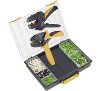 Set d'outils de sertissage Weidmüller CRIMP-SET PZ 16 9025850000 pince à dénuder incluse, assortiment à sertir avec coffret