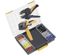Set doutils de sertissage Weidmüller CRIMP-SET PZ 3 9028650000 pince à dénuder incluse, assortiment à sertir avec coffret inclus 5 à 60 mm² 1 pc(s)