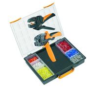 Set d'outils de sertissage Weidmüller CRIMP-SET PZ 4 D 9028630000 pince à dénuder incluse, assortiment à sertir avec coffret