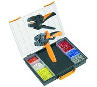 Set doutils de sertissage Weidmüller CRIMP-SET PZ 4 D 9028630000 pince à dénuder incluse, assortiment à sertir avec coffret inclus 5 à 4 mm² 1 pc(s)