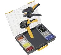 Set d'outils de sertissage Weidmüller CRIMP-SET PZ 6/5 9028740000 pince à dénuder incluse, assortiment à sertir avec coffret