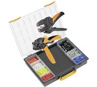 Set doutils de sertissage Weidmüller CRIMP-SET PZ 6 ROTO D 9028690000 pince à dénuder incluse, assortiment à sertir avec coffret inclus 14 à 60 mm² 1 pc(s)