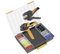 Set d'outils de sertissage Weidmüller CRIMP-SET PZ 6 ROTO D 9028690000 pince à dénuder incluse, assortiment à sertir avec coffret