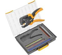 Set doutils de sertissage Weidmüller CRIMP-SET STRIPAX PLUS 9028770000 assortiment à sertir avec coffret inclus 0.5 à 2.5 mm² 1 pc(s)