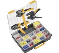 Set d'outils de sertissage Weidmüller CRIMPSET PZ / CTI 9202610000 pince à dénuder incluse, assortiment à sertir avec coffret