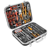 SET d'outils d'électricien 108 pièces VDE dans une mallette à outils