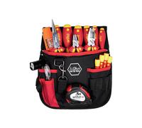 Set D'Outils Électricien Wiha, 18 Pièces (Incl. Poche À Ceinture) WHA44574