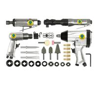 Vorel 81142 - Outil Pneumatique Définit 33pcs