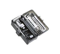 Topeak kit de survie 17 outils gear box