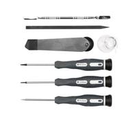 Set d'outils Velleman, pour téléphones portables, 8 pièces, en mallette, non magnétique, noir