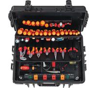 Set d'outils Wiha pour électricien Competence XXL II