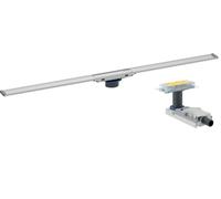 Set drain de douche Geberit CleanLine 154.451.KS.1, drain de douche Geberit CleanLine 154.152.00.1