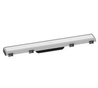 Set drain de douche Hansgrohe RainDrain Match 56037700, kit de montage Hansgrohe uBox Universal 56017180