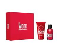 Set Dsquared2 Red Wood Pour Femme Eau De Toilette 100ml + Body Lotion 150ml