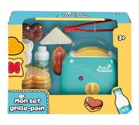 Set du petit-déjeuner toaster électronique multicolore TU