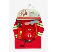 Set du pompier + accessoires rouge 4A