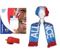 Set du supporter France Cotillons d'Alsace