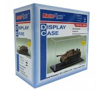 Set Due Vitrines pour Voiture 1/43 & 1/87 Wagons Chars 1/72 & 1/144