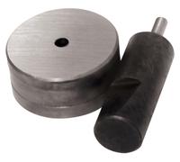 Set d'un poinçon et matrice rond Birliksan BIR5BH10-5MM
