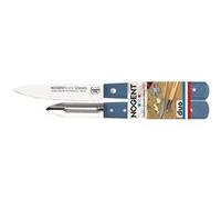 Set duo cuisine bleu paon - Nogent - Bleu - Inox G
