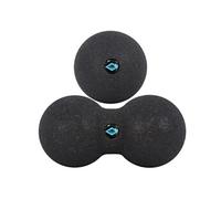 Schildkröt Ensemble de massage double – Ballon de fascia et arachide, auto-massage, yoga/pilates
