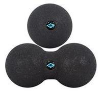 Schildkröt Ensemble de Massage Double | Ballon de Fascia et d'Arachide | Point de Déclenchement et Auto-Massage | Relaxation et Régénération Musculaire | Yoga, Pilates et Physiothérapie