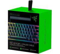 Set d'upgrade de keycaps et câble - RAZER - RC21-01490 - Noir - 120 pièces - Coiled Cable