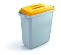Set DURABIN 60 Conteneur DURABIN LID 60 Couvercle jaune Quantité:1