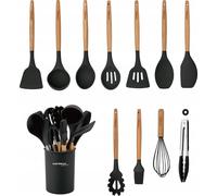 Set d'ustensiles de cuisine 12 El. Set Cuillère Fouet Pince Support