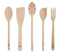 Set d'ustensiles de cuisine en bois - T&g Woodware - Marron - Bois G