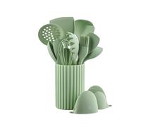 Set d'ustensiles de cuisine en silicone IVAR - 15 pièces Björn