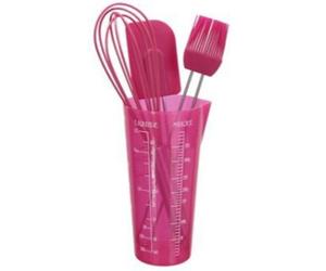 Set d'ustensiles de cuisine LILY COOK a patisserie x4 m18