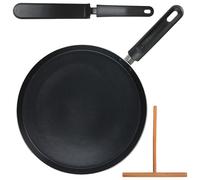 Set D'ustensiles De Cuisine Lily Cook Crepiere Noire Induction 28cm Usten