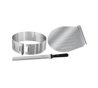 Zenker Set d'ustensiles de pâtisserie Smart Pastry pour layer cake