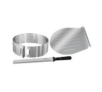 Set d'ustensiles de pâtisserie pour layer cake Zenker Smart Pastry Zenker