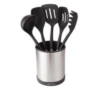 Set d'ustensiles en silicone 5 pièces - "Harmonie" Laguiole Cuisson